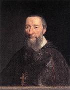 CERUTI, Giacomo Portrait of Bishop Jean-Pierre Camus ,mnk oil painting